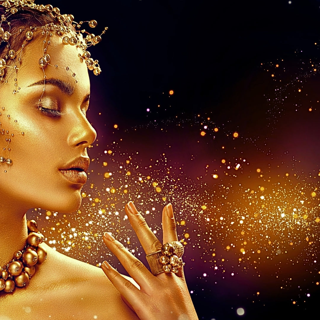 AHONE - Fondant parfumé 'Secret gold'