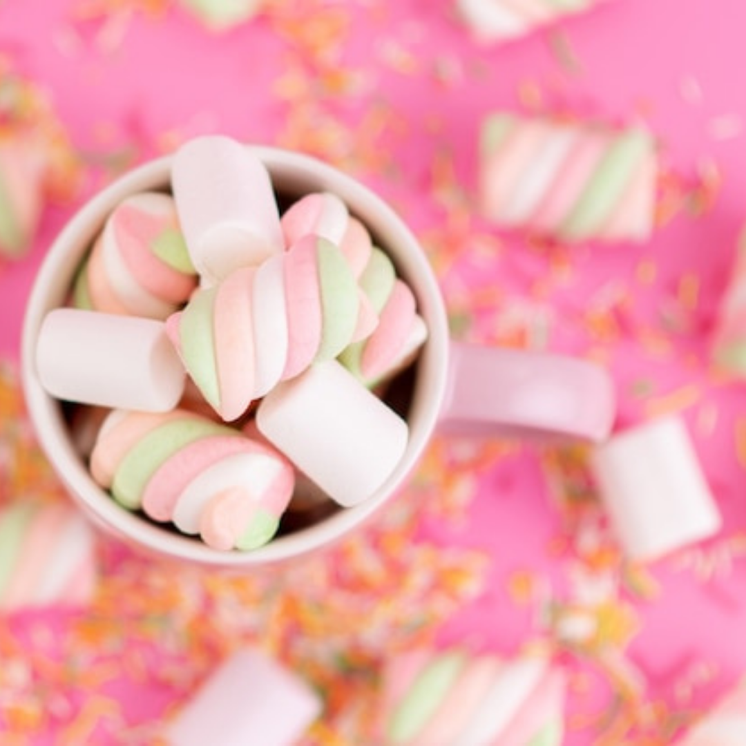 AHONE - Fondant parfumé 'Guimauve enchantée'