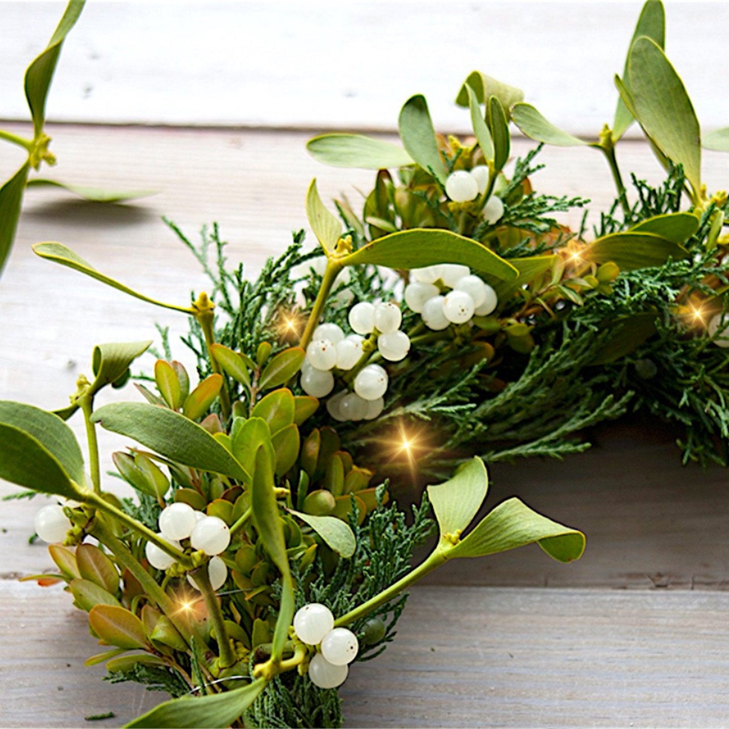 AHONE - Fondant parfumé 'Couronne de gui'