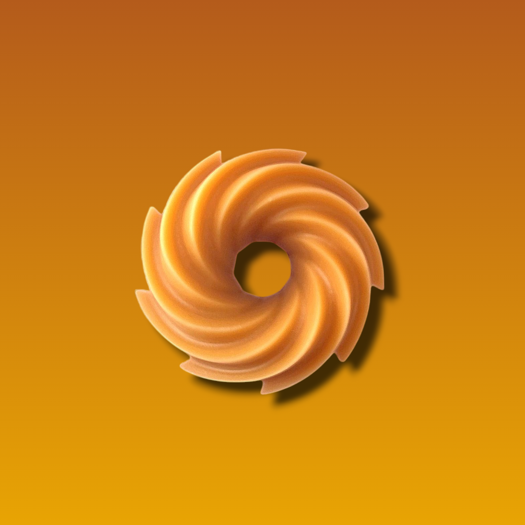 AHONE - Fondant parfumé 'Trésor ambré'
