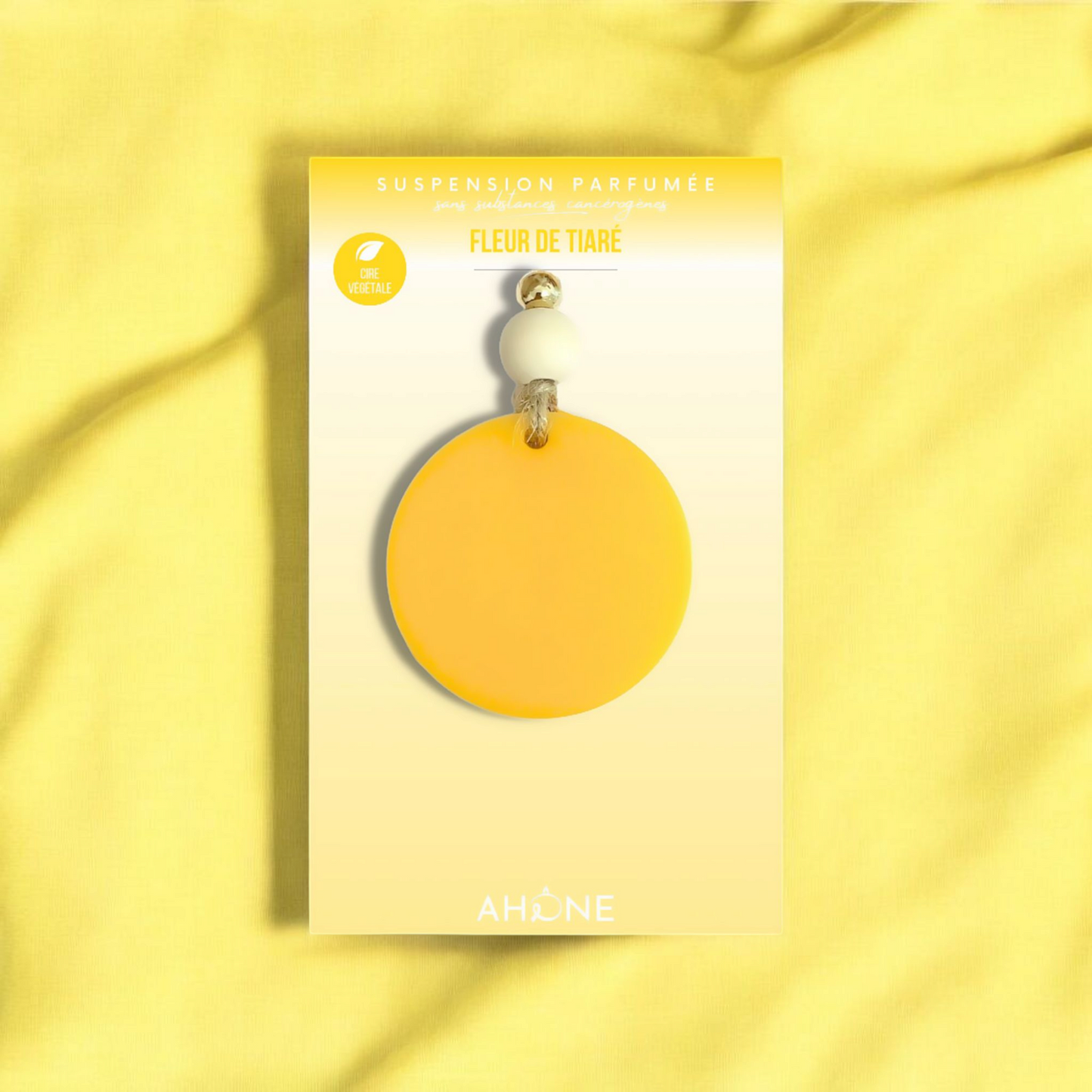 Suspension parfumée 'Fleur de tiaré'