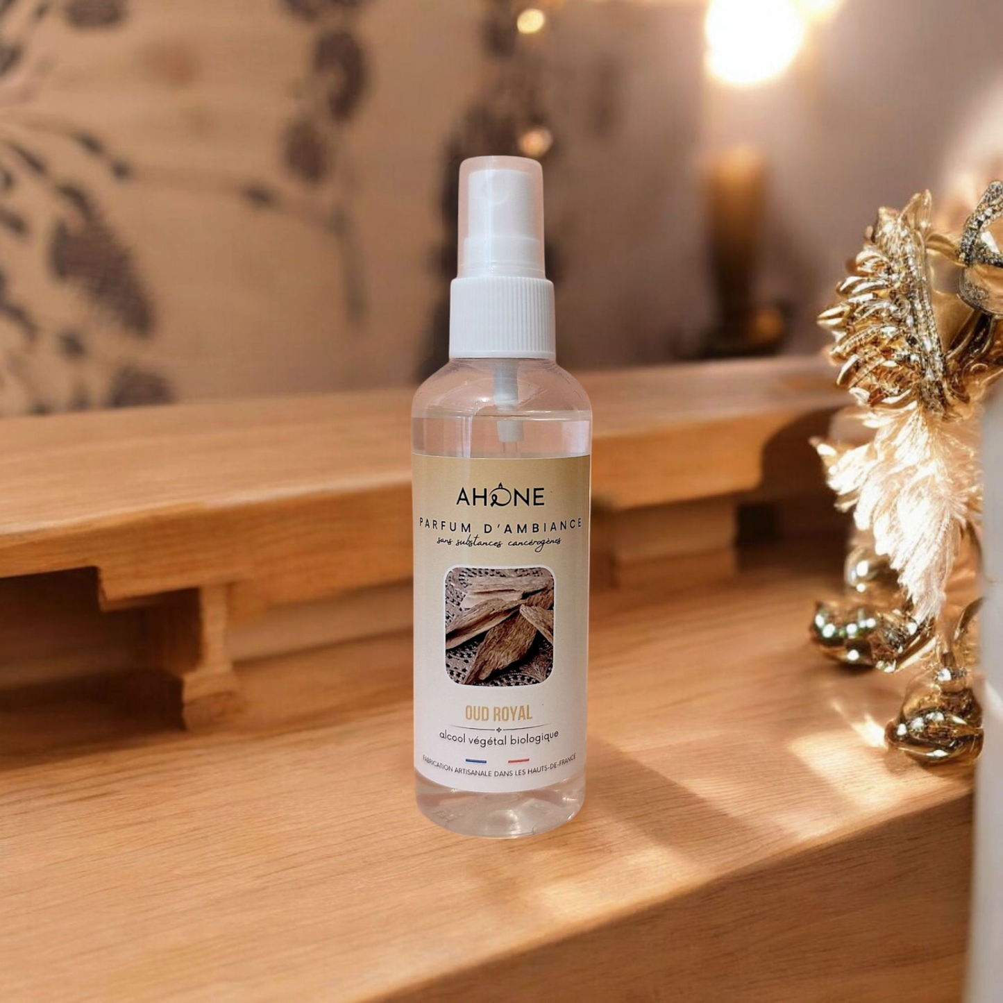 AHONE - Parfum d'ambiance 'Oud royal'
