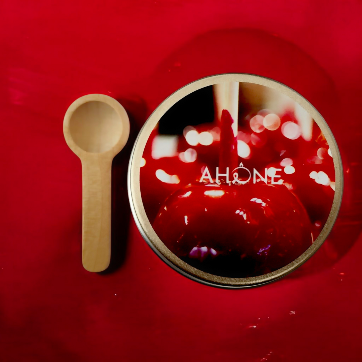 AHONE - Poudre parfumée 'Pomme d'amour'