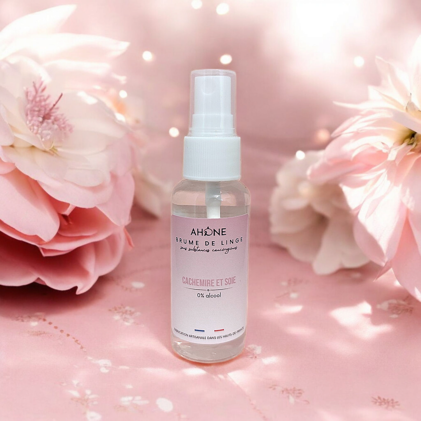 AHONE - Brume de linge 'Cachemire et soie'