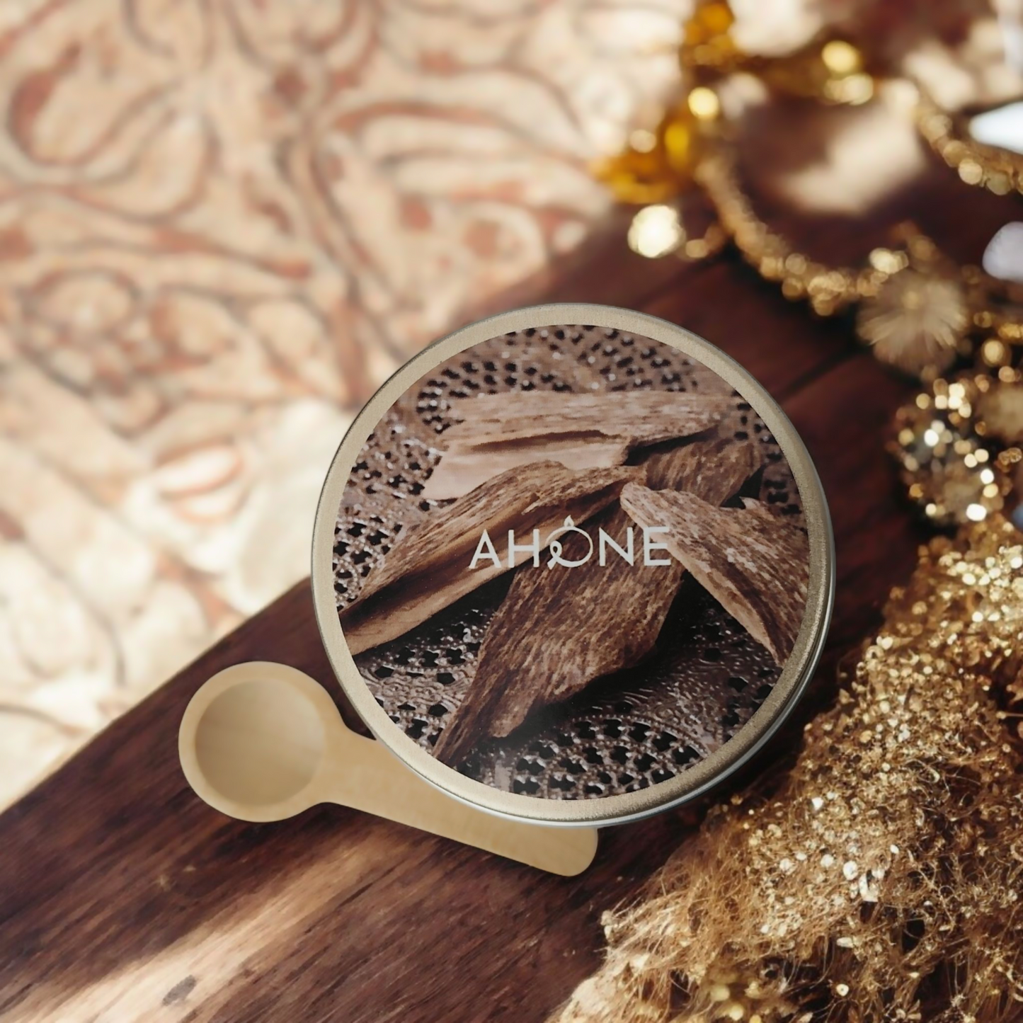 AHONE - Poudre parfumée 'Oud royal'