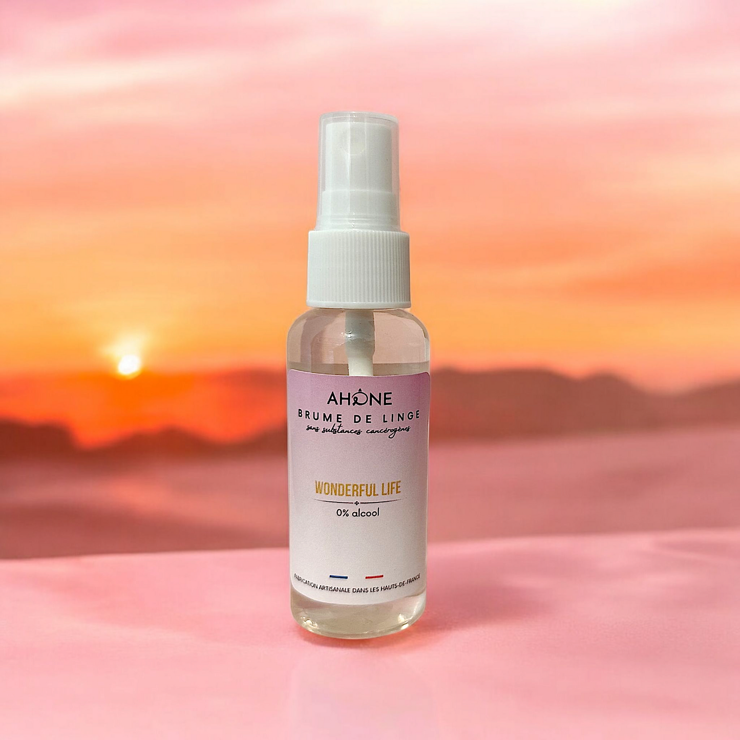 AHONE - Brume de linge 'Wonderful life'