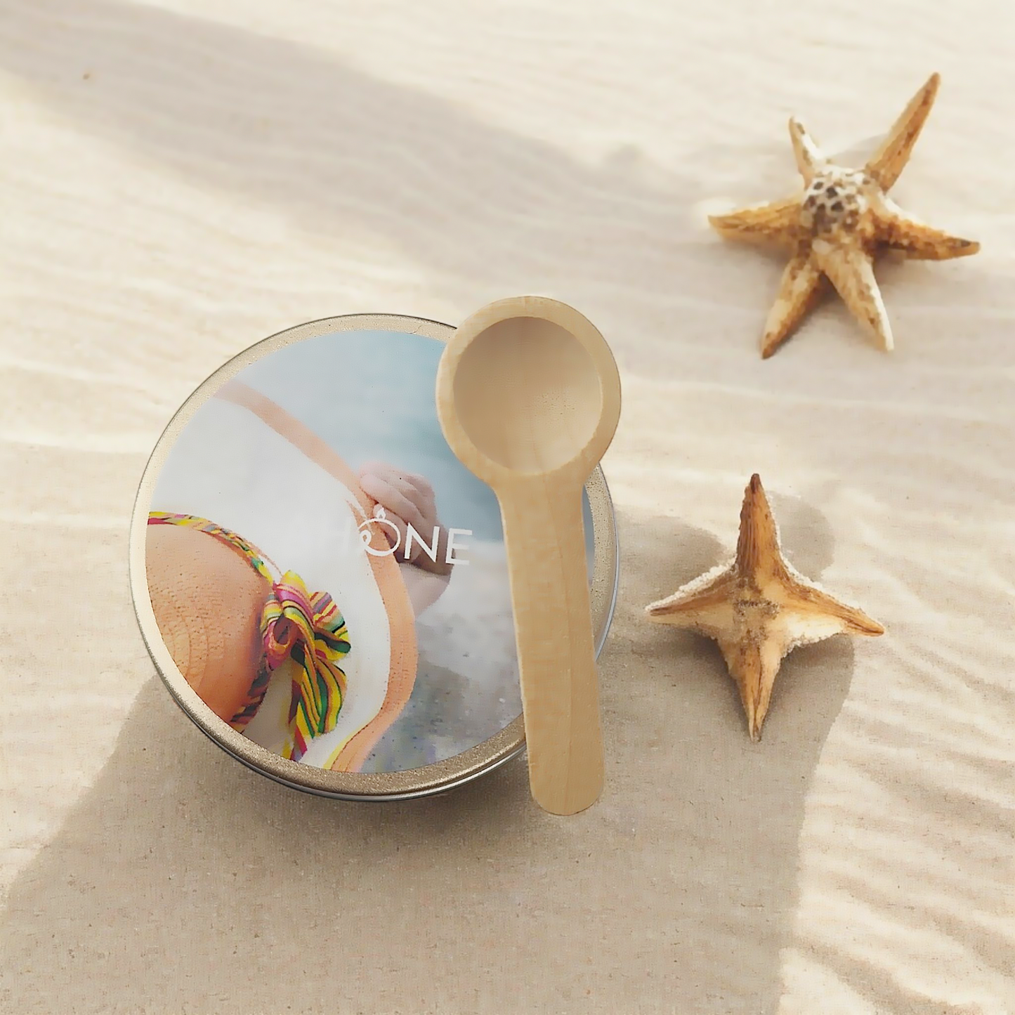 AHONE - Poudre parfumée 'Monoï de Tahiti'