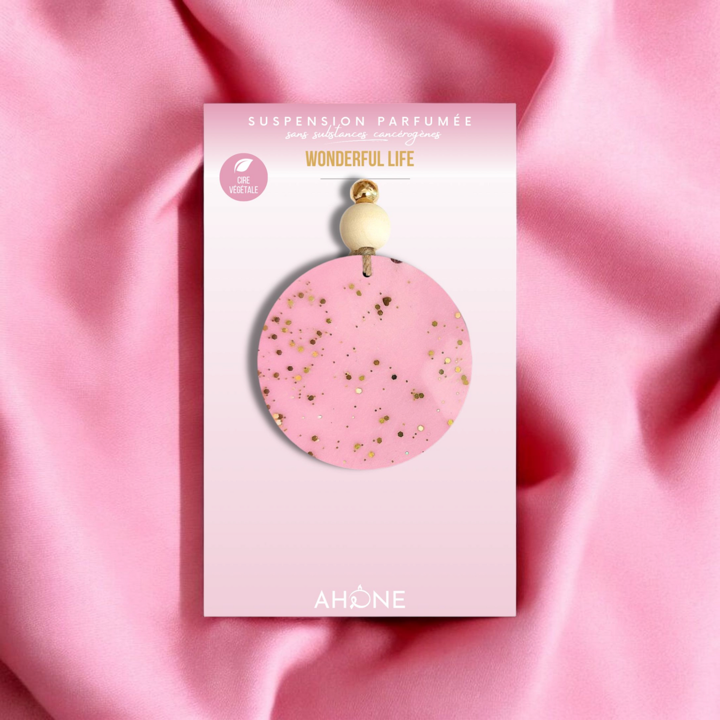 Suspension parfumée 'Wonderful life'