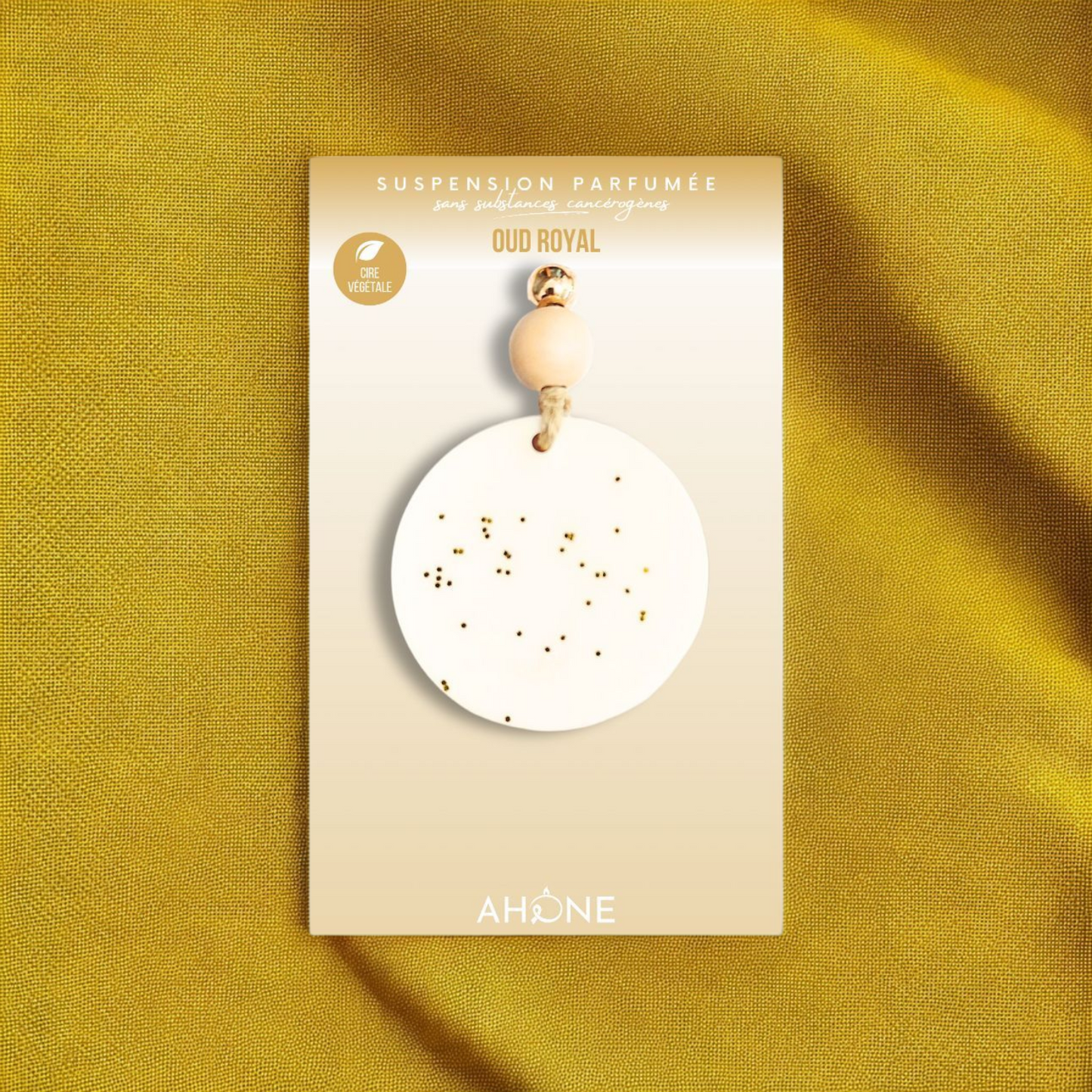 Suspension parfumée 'Oud royal'