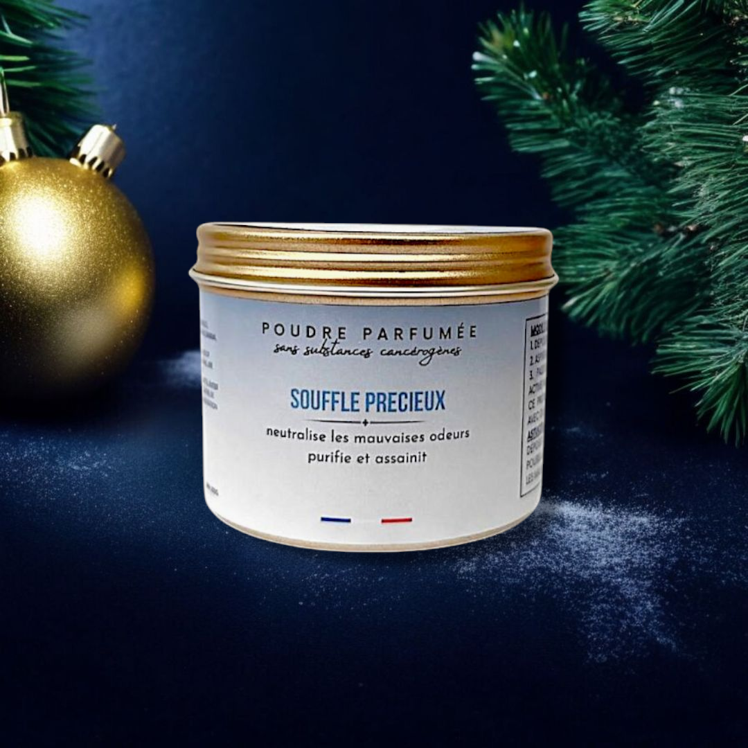 Poudres parfumées