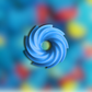 AHONE - Fondant parfumé 'Blue candy'