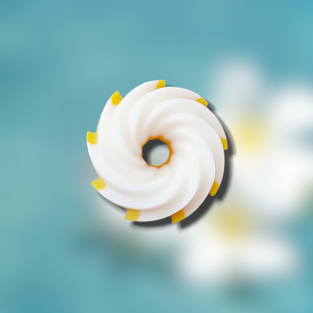 AHONE - Fondant parfumé 'Fleur de tiaré'