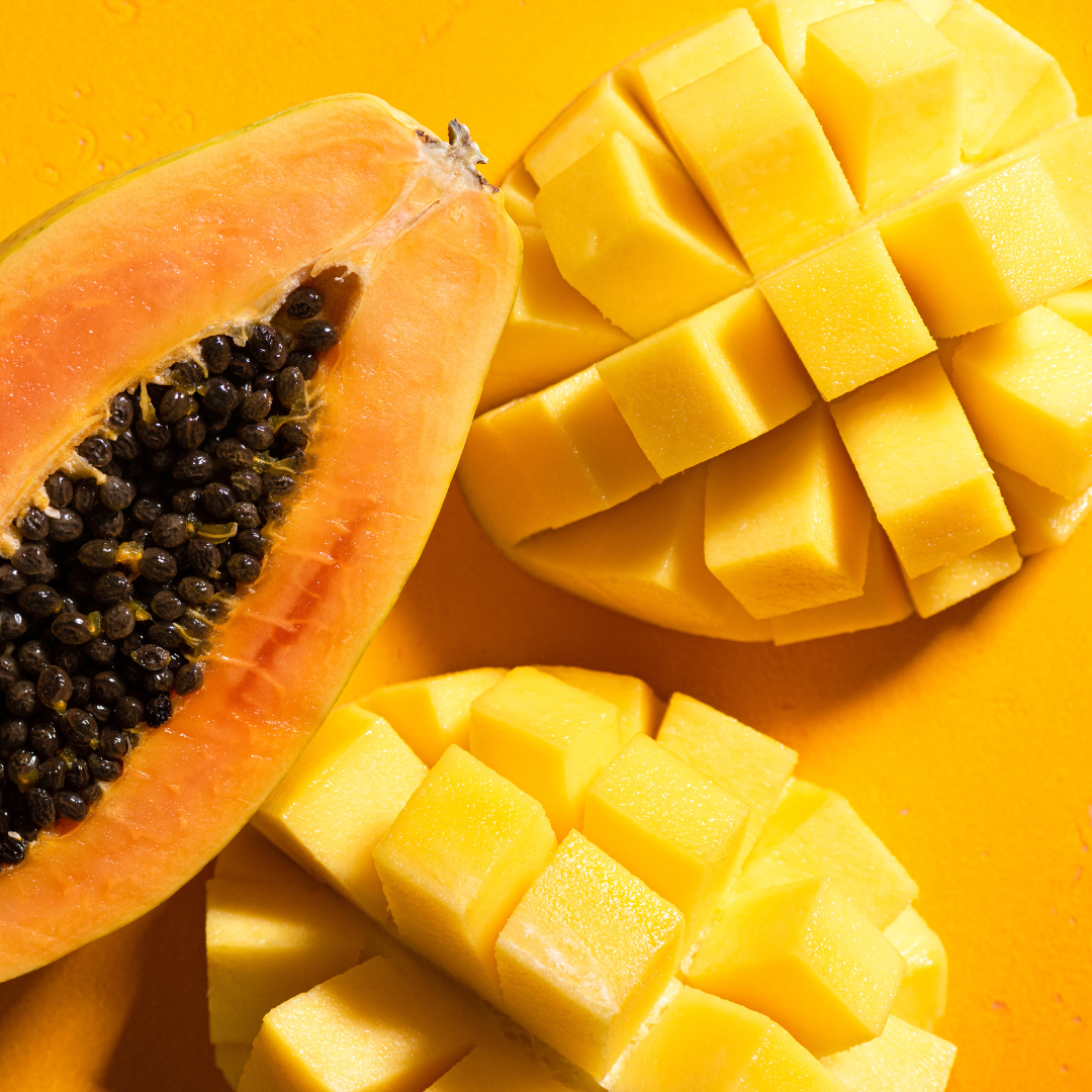 Le fondant AHONE 'Mangue papaye' est idéal pour parfumer intensément votre intérieur.Envie d’évasion fruitée ?Le fondant 'Mangue papaye' vous transportera sous les tropiques avec ses notes d’agrumes et de fruits exotiques. Une véritable échappée tropicale dans votre quotidien!