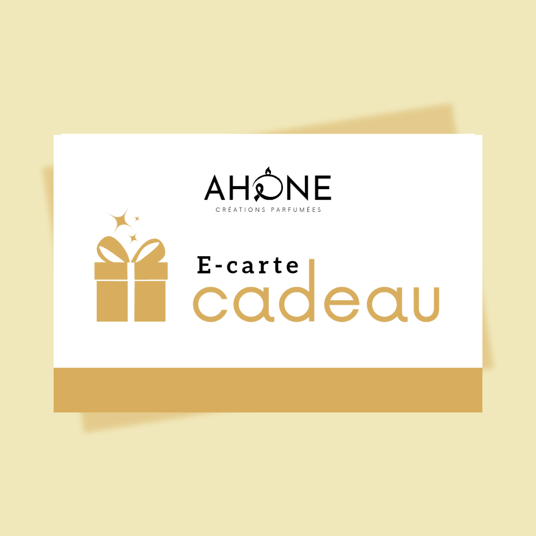 AHONE • E-Carte cadeau