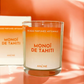 AHONE - Bougie parfumée 'Monoï de Tahiti'