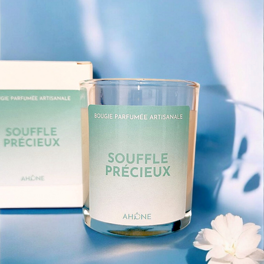 AHONE - Bougie parfumée 'Souffle précieux'