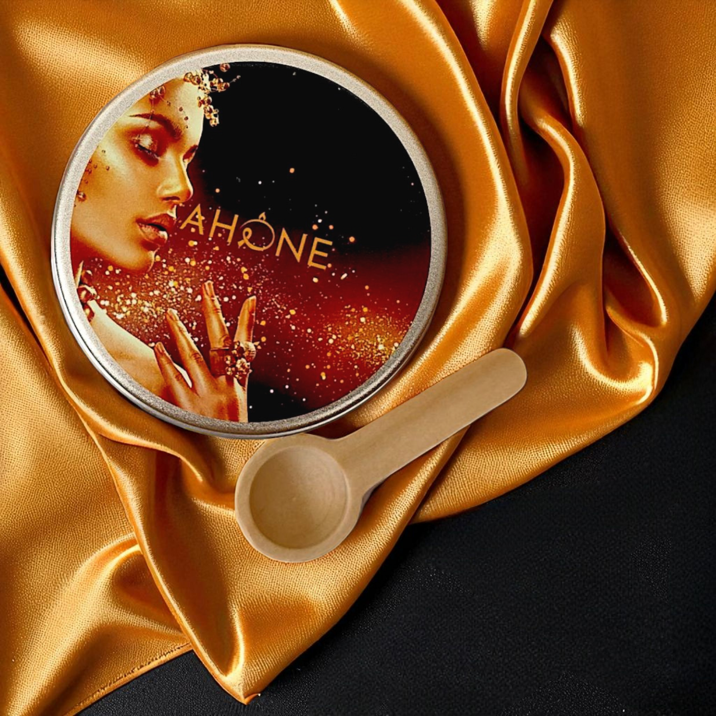 AHONE - Poudre parfumée 'Secret gold'