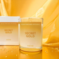 AHONE - Bougie parfumée 'Secret gold'