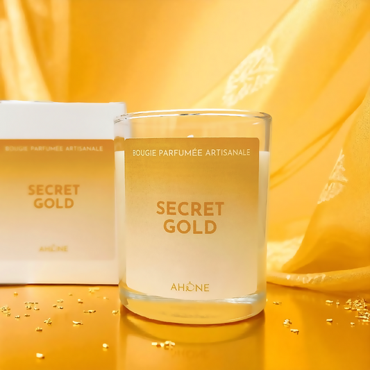 AHONE - Bougie parfumée 'Secret gold'