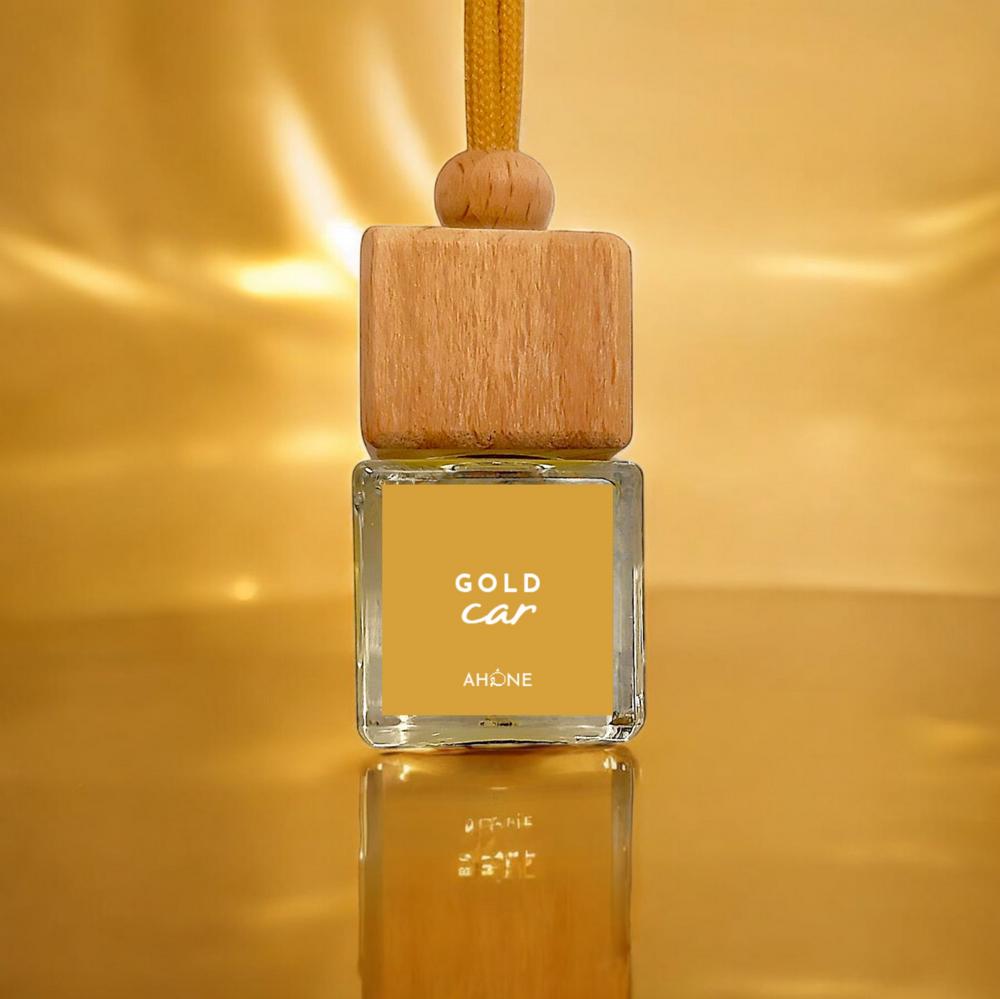 AHONE - Désodorisant voiture 'GOLD CAR'