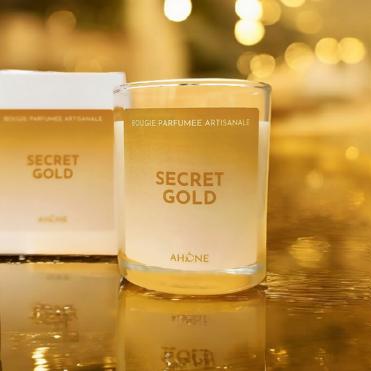 AHONE - Bougie parfumée 'Secret gold'