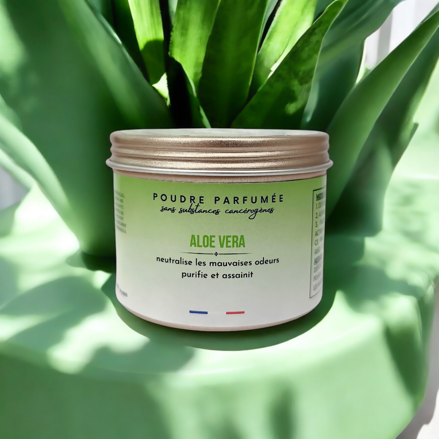 AHONE - Poudre parfumée 'Aloe vera'