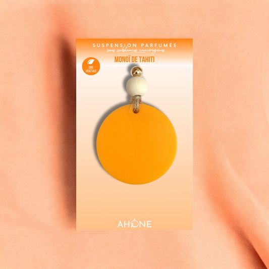 Suspension parfumée 'Monoï de Tahiti'