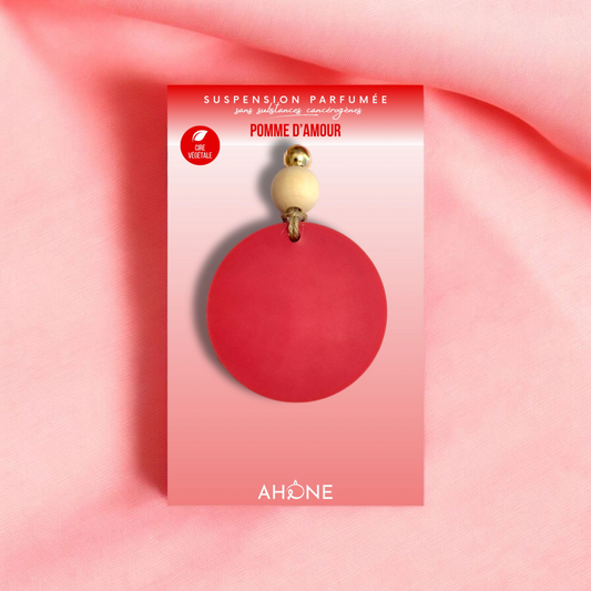 Suspension parfumée 'Pomme d'amour'